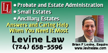 Law Levine, LLC - Estate Attorney in Dauphin County PA for Probate Estate Administration including small estates and ancillary estates